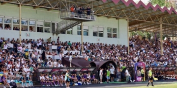 Рекорд часів повномасштабної війни: матч “Шахтаря” у Тернополі відвідала шалена кількість глядачів