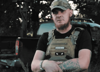 Воїн із Тернопільщини «Мєчєний» захищає небо України в складі 68-ї єгерської бригади