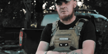 Воїн із Тернопільщини «Мєчєний» захищає небо України в складі 68-ї єгерської бригади