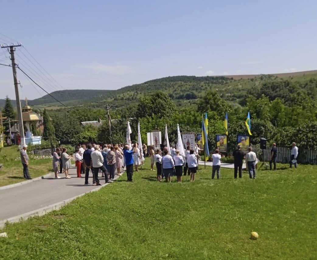 Село Бишки на Тернопільщині