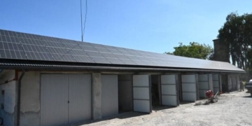 У Лановецькій міській лікарні встановлено сонячну електростанцію завдяки німецьким партнерам