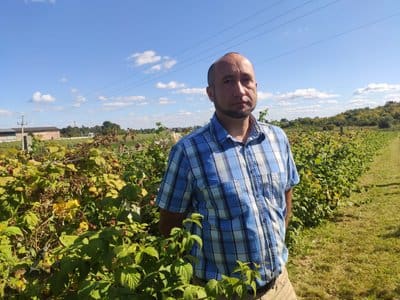 Тарас Андрійчук, керівник кооперативу. Суспільне Тернопіль