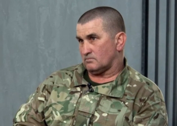 Майор з Тернополя Тарас Михальчук святкує 58-й день народження на передовій