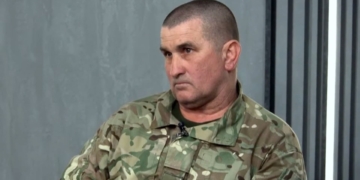 Майор з Тернополя Тарас Михальчук святкує 58-й день народження на передовій