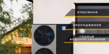 Тепловий насос допоможе зекономити на комуналці