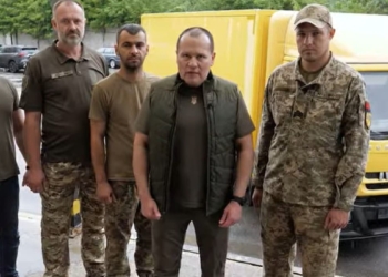 Палатний: «Українська команда» передала 28 ОМБр 12-тонник для посилення логістичних спроможностей