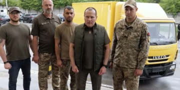 Палатний: «Українська команда» передала 28 ОМБр 12-тонник для посилення логістичних спроможностей