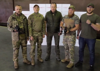 Полк безпілотних систем 3 армійського корпусу отримав партію FPV-дронів від «Української команди»