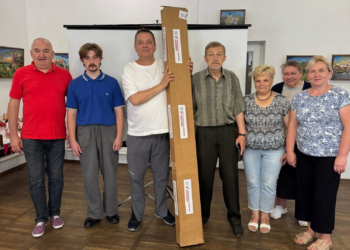 “Українська команда” передала нове обладнання краєзнавчому музею Кременця