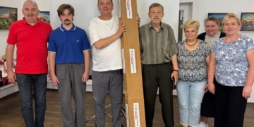 “Українська команда” передала нове обладнання краєзнавчому музею Кременця