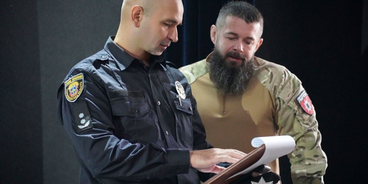 «35 днів оборони Торецька»: у Тернополі відбувся показ стрічки про бійців бригади Нацполіції «Лють»