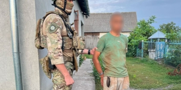 На Тернопільщині затримали двох нападників за збройний розбій на ветерана війни