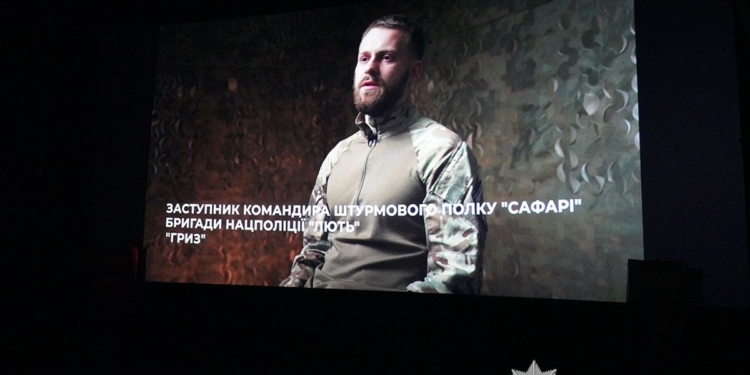«35 днів оборони Торецька»: у Тернополі відбувся показ стрічки про бійців бригади Нацполіції «Лють»