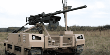 Відео наземних роботизованих комплексів