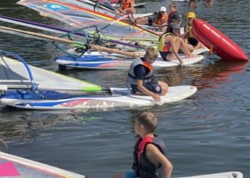 У Тернополі відбувся відкритий чемпіонат міста з вітрильного спорту