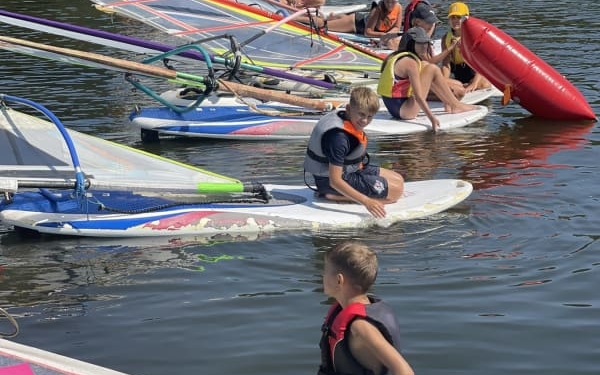 У Тернополі відбувся відкритий чемпіонат міста з вітрильного спорту