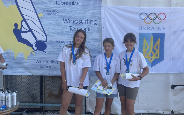 У Тернополі відбувся відкритий чемпіонат міста з вітрильного спорту