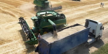 На Тернопільщині аграрії зібрали рекордний урожай пшениці