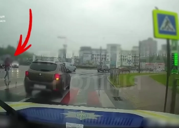 У Тернополі водій Renault оштрафований за ігнорування пішоходів на переході