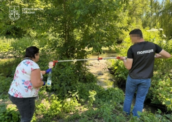 Збитки від зaбруднення річки стaновлять мaйже 200 тис грн – підозрюють посaдовця комунaльного підприємствa нa Тернопільщині