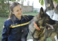 Кінологиня Катерина Кузик