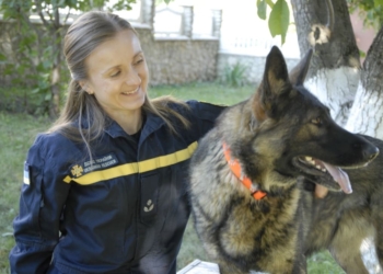 Кінологиня Катерина Кузик