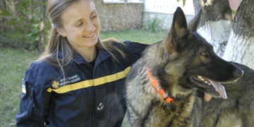 Кінологиня Катерина Кузик