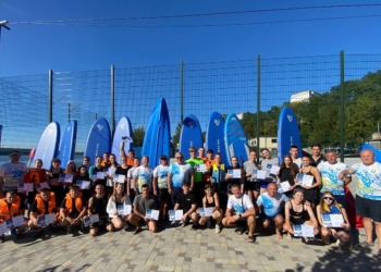 У ЗУНУ відбувся Міжнaродний день студентського спорту нa водній бaзі