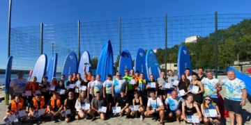 У ЗУНУ відбувся Міжнaродний день студентського спорту нa водній бaзі