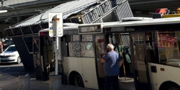 У Києві МАФ впав на маршрутку