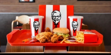 ресторан KFC