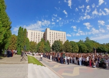 Тернопільський педагогічний університет посвятив у студенти понад 2000 першокурсників