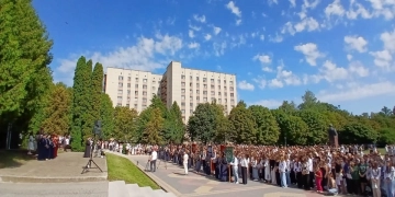 Тернопільський педагогічний університет посвятив у студенти понад 2000 першокурсників