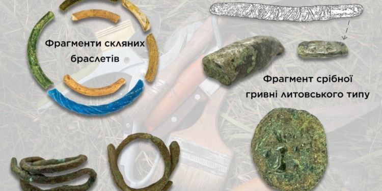 Археологи завершили сезон розкопок у Кременці: від монгольської облоги до шляхетських крипт