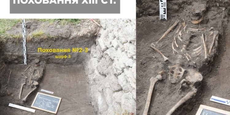 Археологи завершили сезон розкопок у Кременці: від монгольської облоги до шляхетських крипт