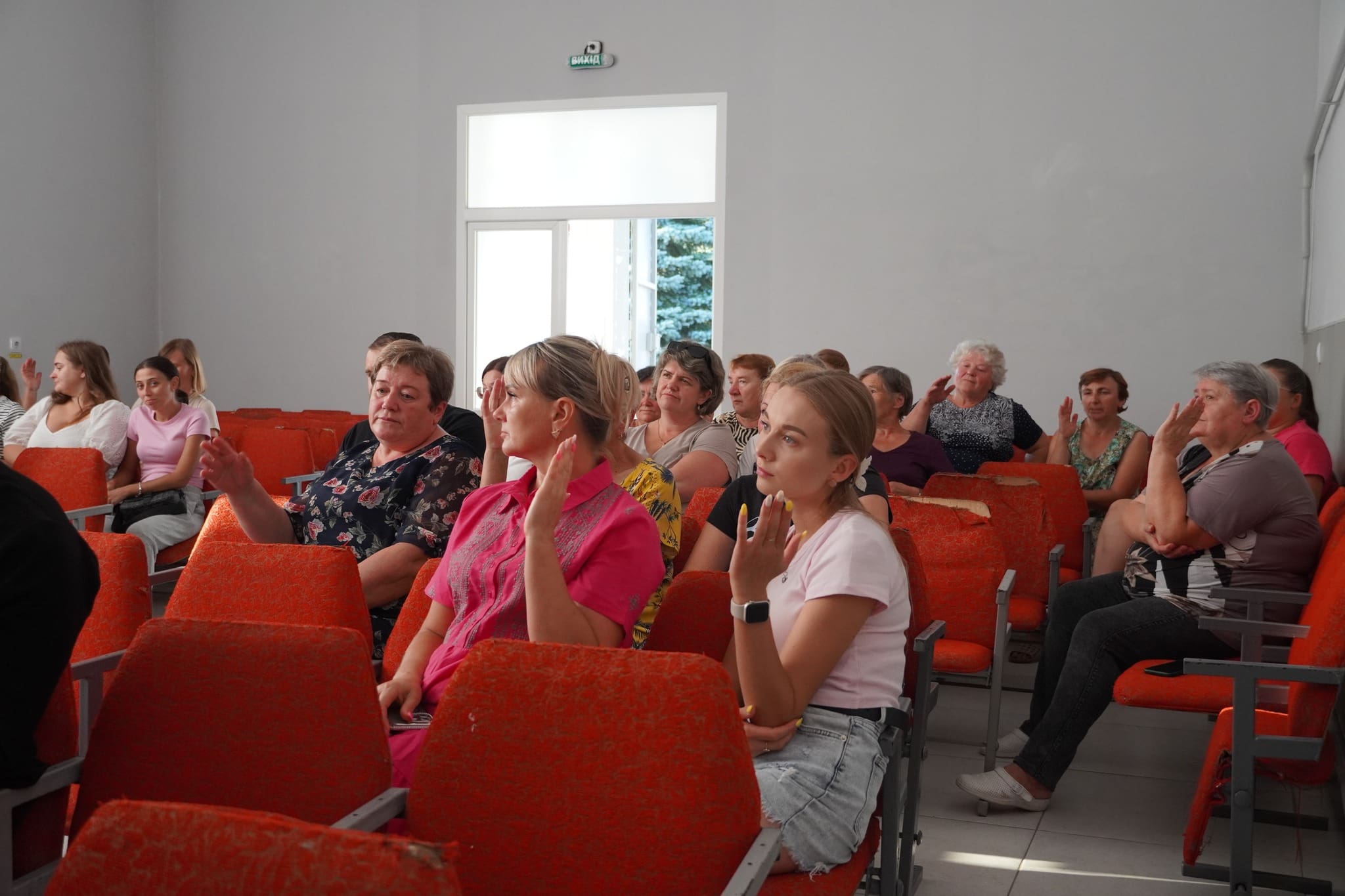 будівлі колишньої школи