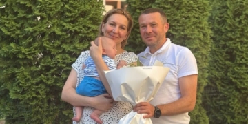 Олена Підгрушна стала мамою