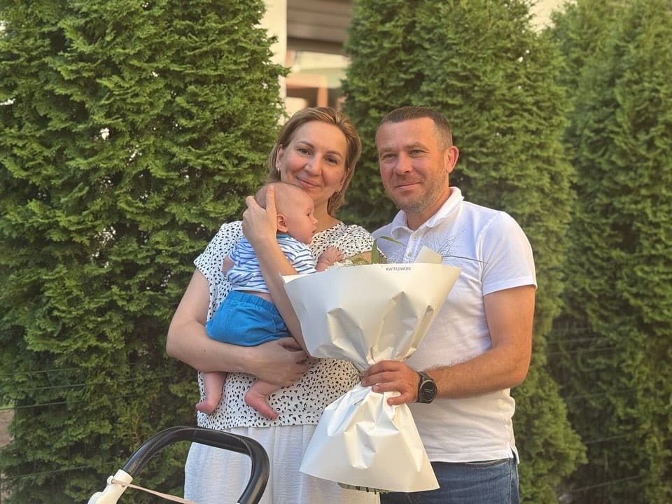 Олена Підгрушна стала мамою