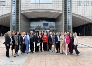 Збаразька громада презентувала свою діяльність у Європейському парламенті