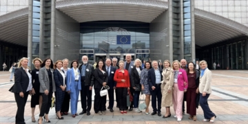 Збаразька громада презентувала свою діяльність у Європейському парламенті
