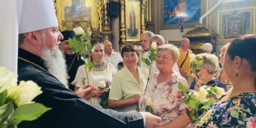 Блаженніший Митрополит Епіфаній прибув на Чортківщину