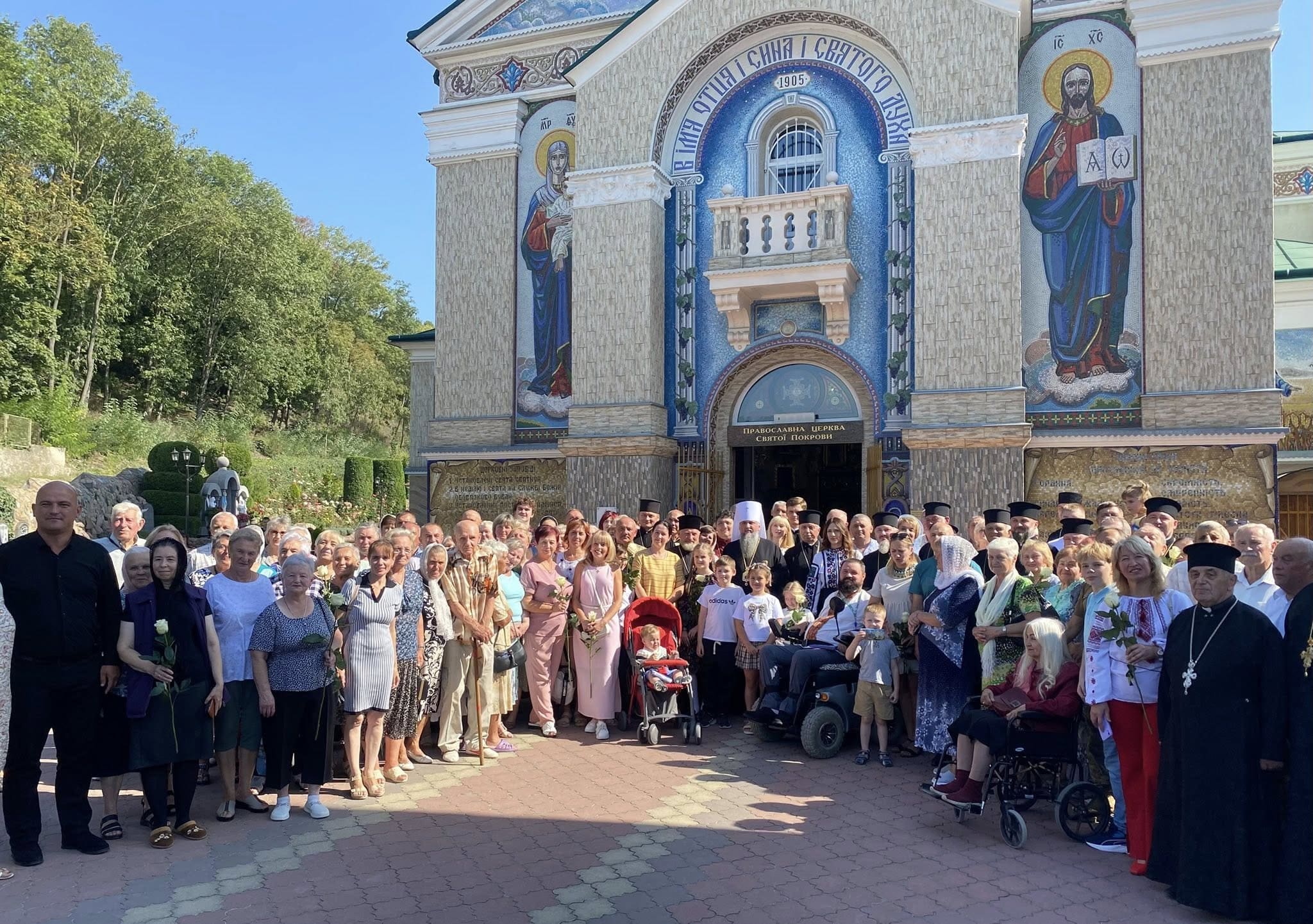 Блаженніший Митрополит Епіфаній прибув на Чортківщину