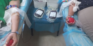 зібрали 20 літрів крові