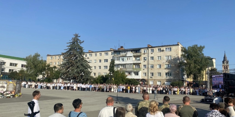 Чортків відзначив 503-й День народження