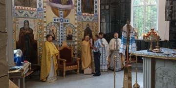 У храмі-пантеоні поблизу Лішні на Кременеччині вже розпочали підготовчі роботи до будівництва меморіалу