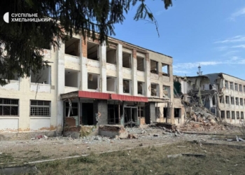 приміщення місцевого швейного цеху