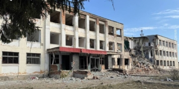 приміщення місцевого швейного цеху