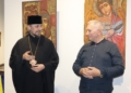 У Тернополі відкрили виставку ікон «Вікно у вічність» до ювілею Володимира Шерстія