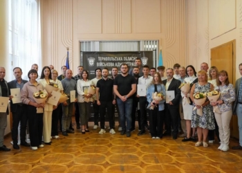 На Тернопільщині вшанували спортсменів і тренерів з нагоди Дня фізичної культури і спорту