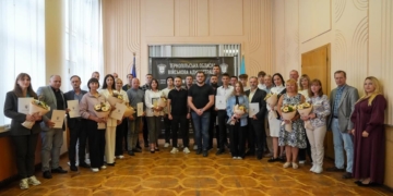 На Тернопільщині вшанували спортсменів і тренерів з нагоди Дня фізичної культури і спорту